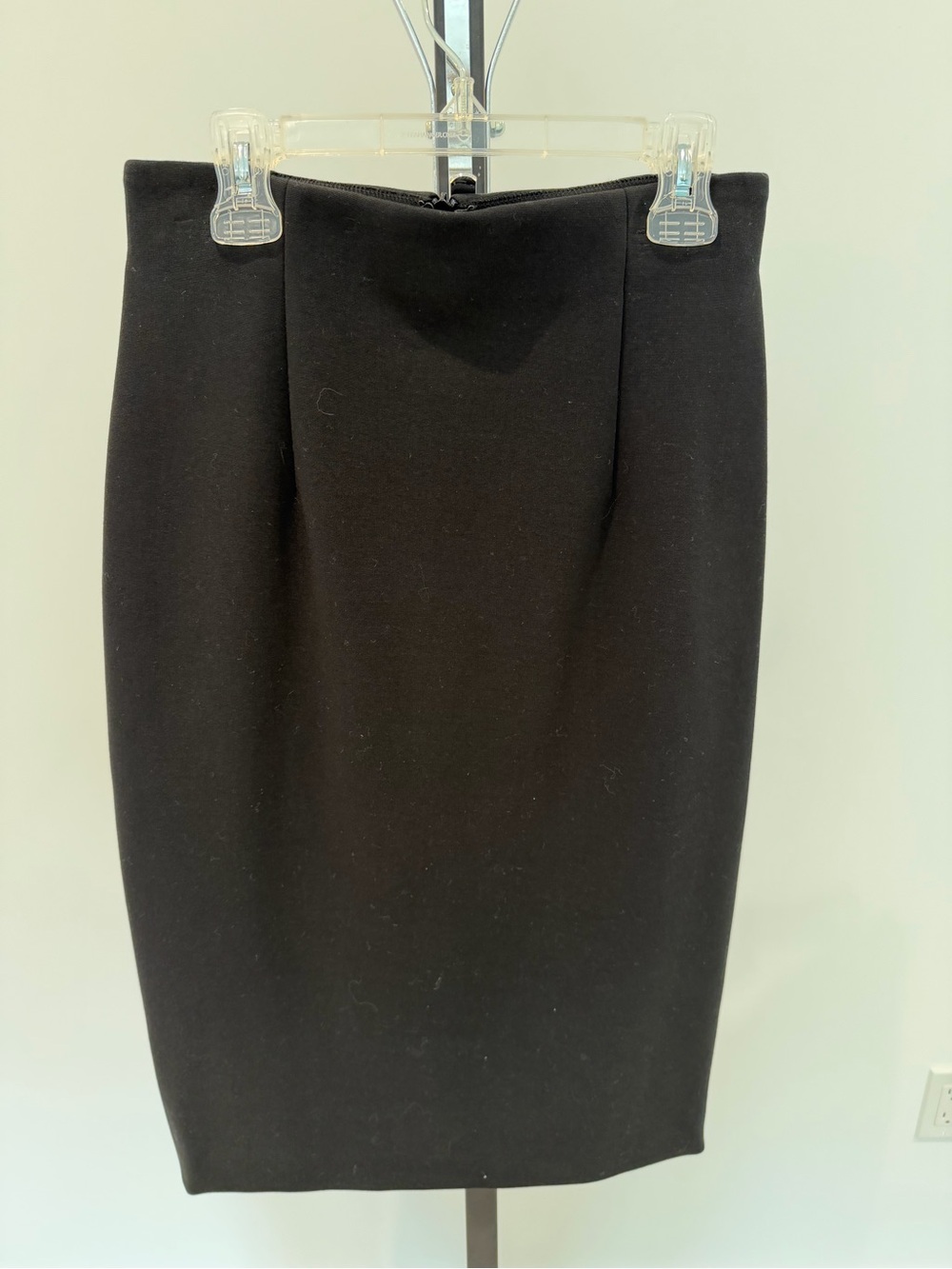 Escada Black Pencil Skirt size 34
